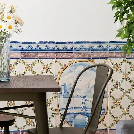 아파트 Jp39 - Baixa 18th Century Tiles With 2 Bdr!