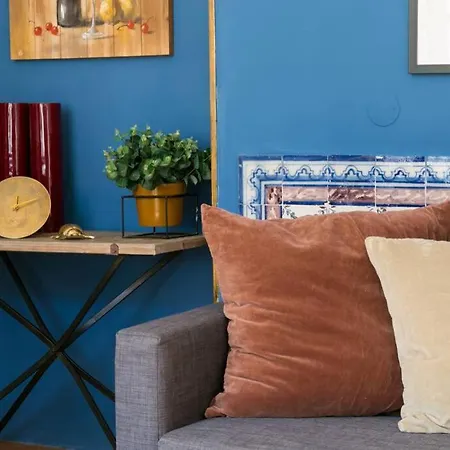 Jp39 - Baixa 18th Century Tiles With 2 Bdr! דירה *