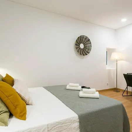 Jp39 - Baixa 18th Century Tiles With 2 Bdr! Lejlighed