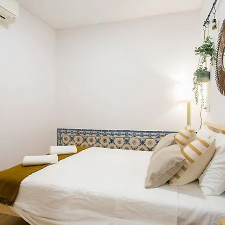 Jp39 - Baixa 18th Century Tiles With 2 Bdr! Lejlighed