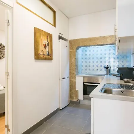 Jp39 - Baixa 18th Century Tiles With 2 Bdr! דירה *