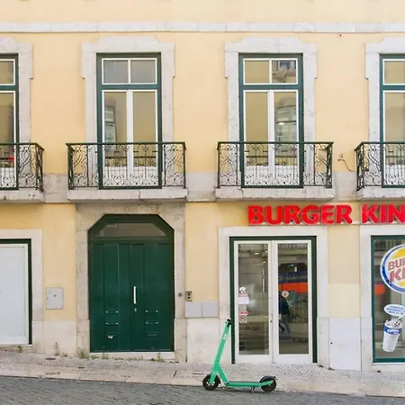 Jp39 - Baixa 18th Century Tiles With 2 Bdr! Apartman