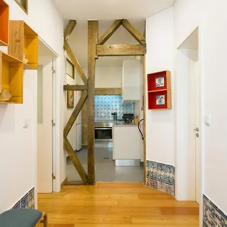 Apartman Jp39 - Baixa 18th Century Tiles With 2 Bdr!